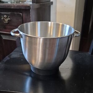 Hamilton Beach 4qt Stainless Steel Mixing Bowl For Stand Mixer - Silver